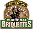 Capt'n Cole's Coconut Charcoal Briquettes