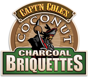 Capt'n Cole's Coconut Charcoal Briquettes